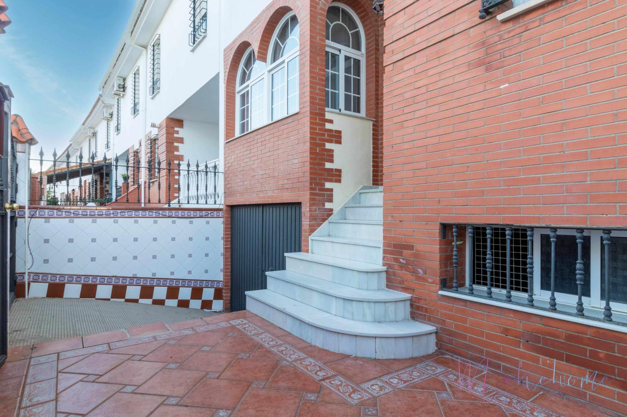 הוילה אלחרקה Casa Grande Piscina Y Garaje מראה חיצוני תמונה