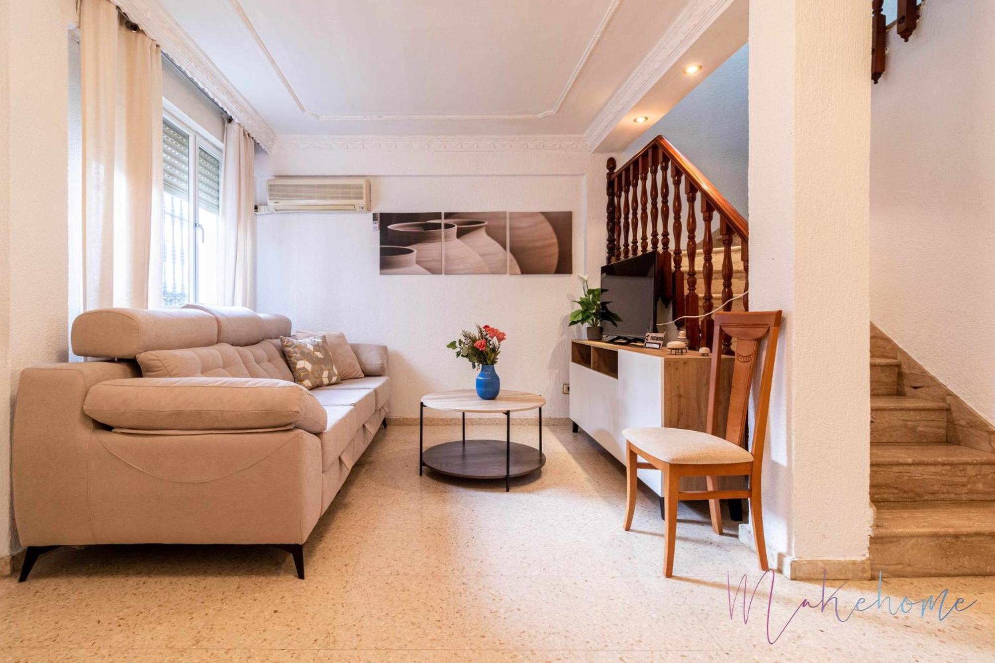 הוילה אלחרקה Casa Grande Piscina Y Garaje מראה חיצוני תמונה