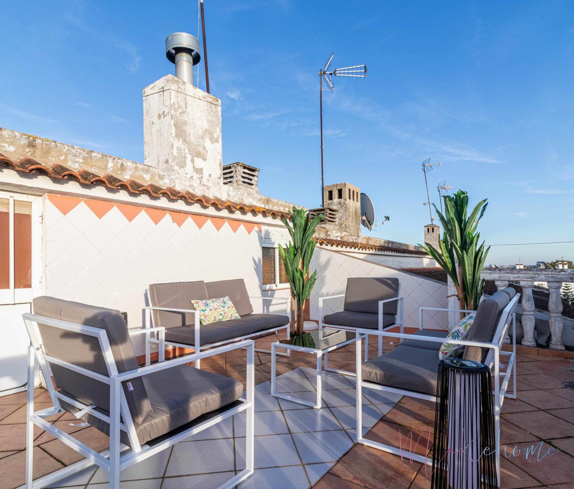 הוילה אלחרקה Casa Grande Piscina Y Garaje מראה חיצוני תמונה