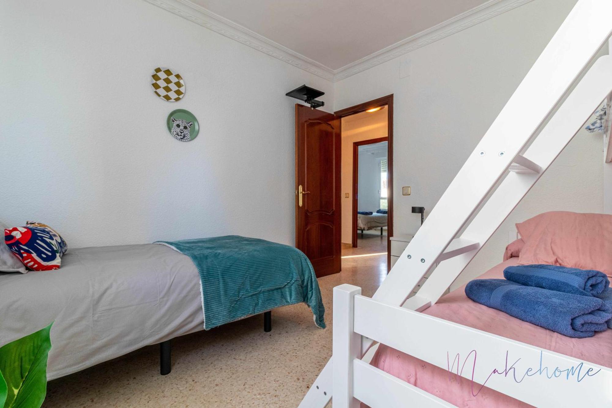 הוילה אלחרקה Casa Grande Piscina Y Garaje מראה חיצוני תמונה