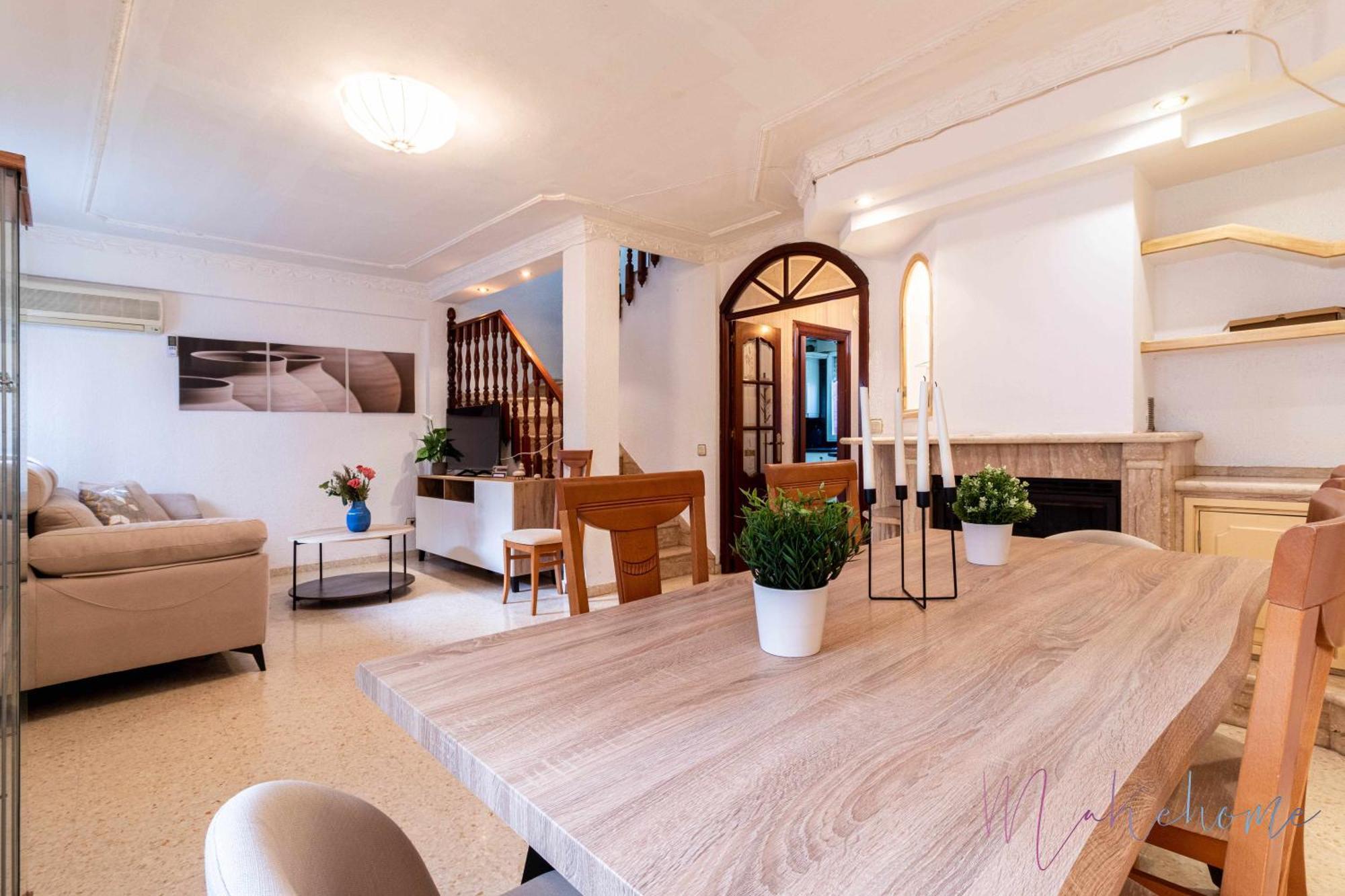 הוילה אלחרקה Casa Grande Piscina Y Garaje מראה חיצוני תמונה